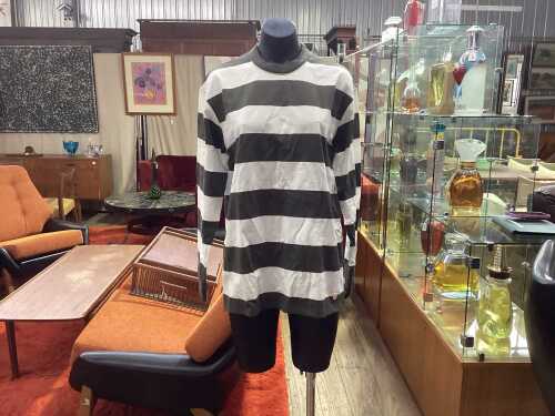 Armor Lux Heritage Mariniere LS tee, size S