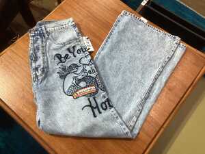Sabbi The Mermaid Racing jeans, size M