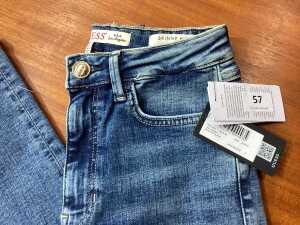 Guess 1981 Mountain Slope skinny jeans, size 27 - 2