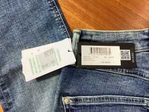 Guess 1981 Mountain Slope skinny jeans, size 27 - 4