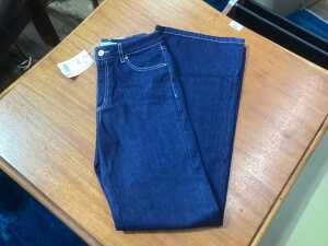 Kookai Ezra jean in dark indigo, size 34