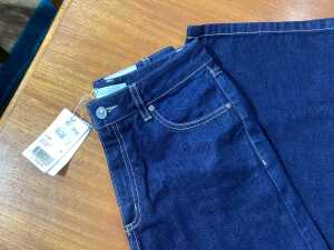Kookai Ezra jean in dark indigo, size 34 - 2