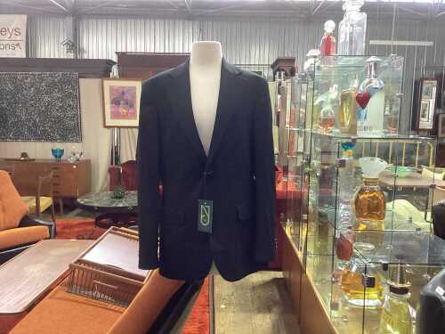 Ted Baker black suit jacket, size 38R