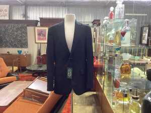 Ted Baker black suit jacket, size 38R