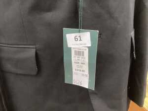 Ted Baker black suit jacket, size 38R - 3