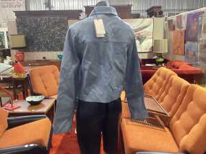 Ownley Creedance periwinkle jacket. size XS - 2