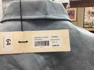 Ownley Creedance periwinkle jacket. size XS - 3