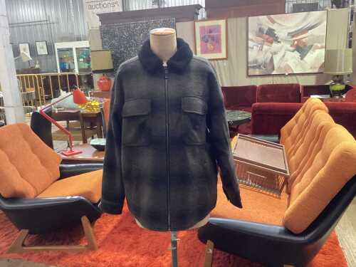 Industrie The Sacramento zip front jacket, size L