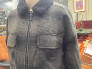 Industrie The Sacramento zip front jacket, size L - 2