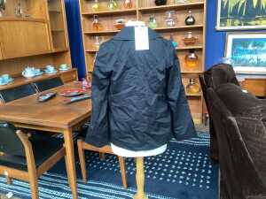The Curated Trench Jacket in black, size XXS - 2