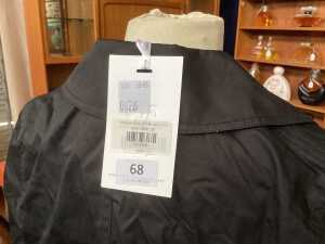 The Curated Trench Jacket in black, size XXS - 3