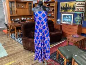 Steele Cassidy skirt in midnight check, size M