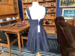 Rebecca Valance Serenity mini dress in navy, size 10 - 3