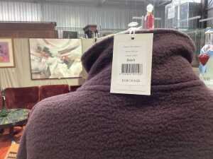 Nimble Explore More Sherpa II in deep maroon, size S - 4
