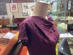 Husk Emilie plum top, size 8 - 2