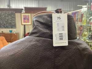 Bayse Inez jacket in chestnut, size M/L - 4