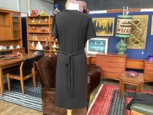 Leona Edmiston Dolly black dress, size 5 - 3