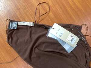 Bec and Bridge Alize asymmetrical halter top, size 6 - 3