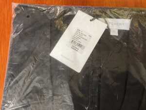 Witchery scoop-neck black midi dress, size 10 - 2
