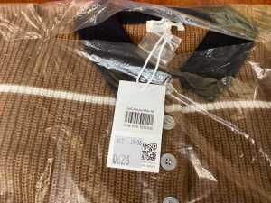 Goondiwindi, Australia, brown-collared knit, size 16 - 3