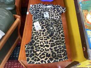 P.E Nation Discovery cotton pants and Foundations tee, size XS and S