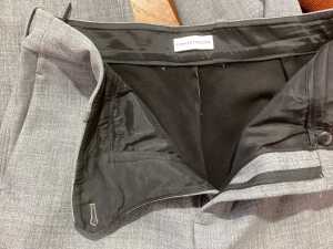 Scanlan Theodore grey trousers - 3