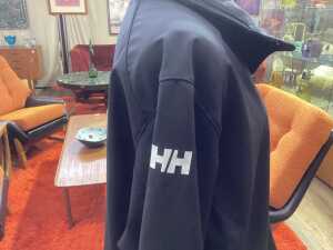 HellyHansen Paramount soft shell jacket in black, size 2XL - 2