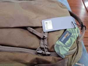 Able Carry backpack or laptop bag in ripstop tan. - 3
