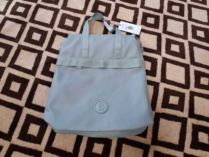 Bogner Malea backpack in seagrass