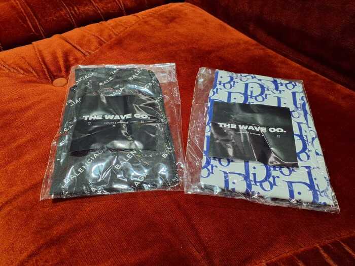 Two Designer-style Durags