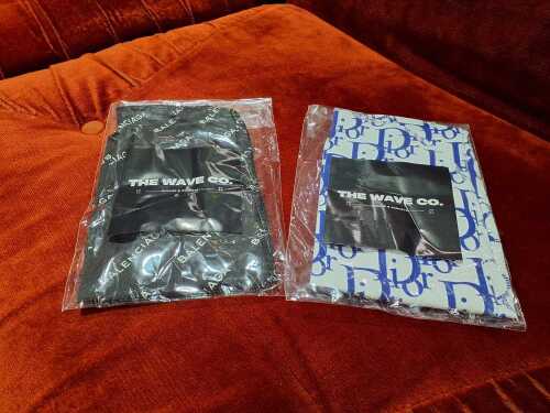 Two Designer-style Durags