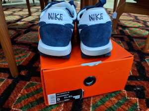 Nike LD Waffle SF Sacai Fragmented Blue Void shoes - 2