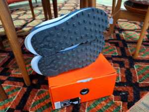 Nike LD Waffle SF Sacai Fragmented Blue Void shoes - 4