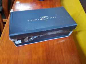 Designer-style espadrilles in blue tones size 45 - 5
