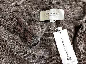 Veronike Maine ladies check pants size 12 - 3