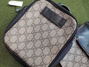 Designer style canvas belt bag set - 2