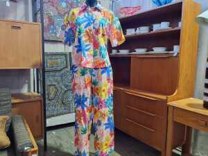 Kip & Co Wild Flowers in Bloom pyjama set size 6