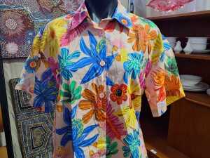 Kip & Co Wild Flowers in Bloom pyjama set size 6 - 2