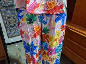 Kip & Co Wild Flowers in Bloom pyjama set size 6 - 3