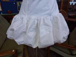 Angeliia Ro mini dress in white size 8 - 2
