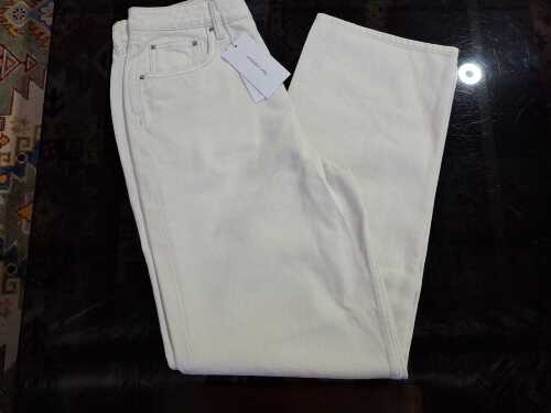 Assembly Label vintage straight jeans in ecru size 29