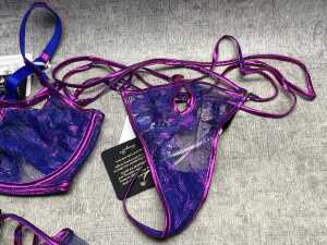 Honey Birdette Lilian lingerie set size M - 3