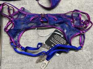 Honey Birdette Lilian lingerie set size M - 4