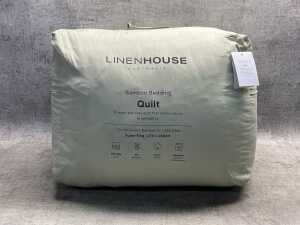 Linen House bamboo quilt (SK)