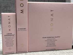 Group of Monat beauty products - 2