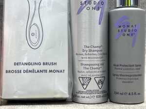 Group of Monat beauty products - 3