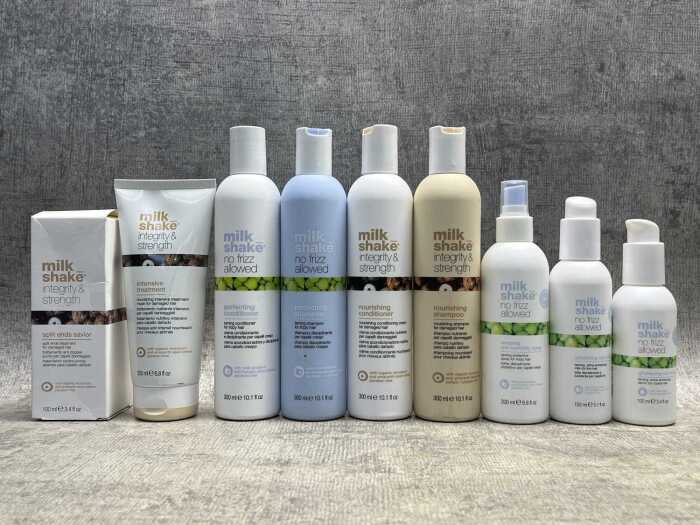 Group of Milk Shake hair products