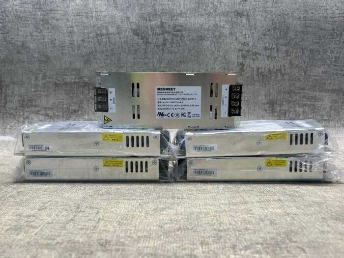 Five Megmeet switching power supplies