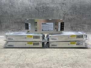 Five Megmeet switching power supplies