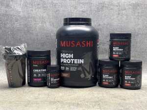 Group of Musashi products
